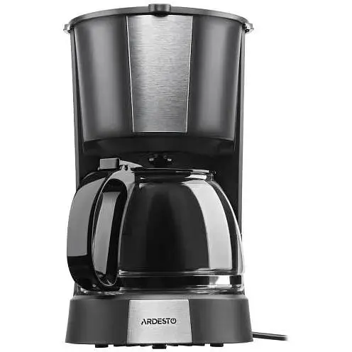 Кофеварка Ardesto FCM-D2100, Black, 900W, капельная, резервуар 1.2 л - фото 2