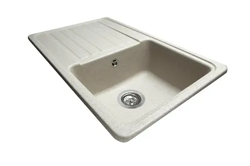 Кухонная мойка гранитная Miraggio Versal sand 758x462x201 00211504, Sand - фото 2