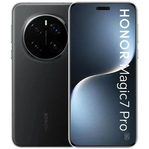 Смартфон Honor Magic7 Pro 12/512Gb Black Global version - фото 1