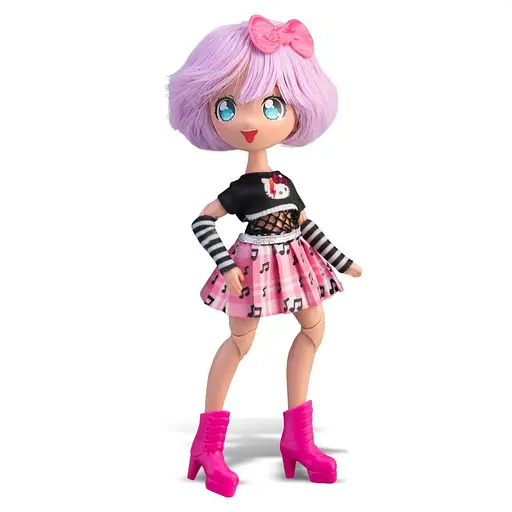 Детская кукла "Тедди Рок" 4SF Manga Dolls HKTF0100 серии "Hello Kitty" - фото 2