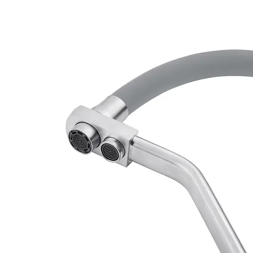 Змішувач для кухні з підключенням до фільтру Kroner KRP Edelstahl Klassisch - ESG03817GRA CV027937 Нержавіюча сталь - фото 8