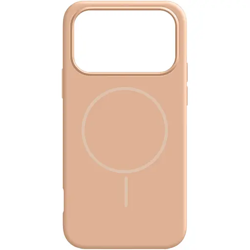 Чохол Make Apple iPhone 17 Pro Max Silicone Solo Titanium