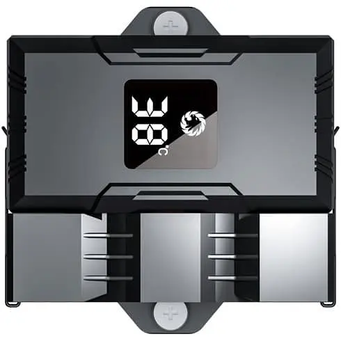 Кулер для процесора GameMax Gamma 90 Digital BK (Gamma 90 Digital BK) - фото 4