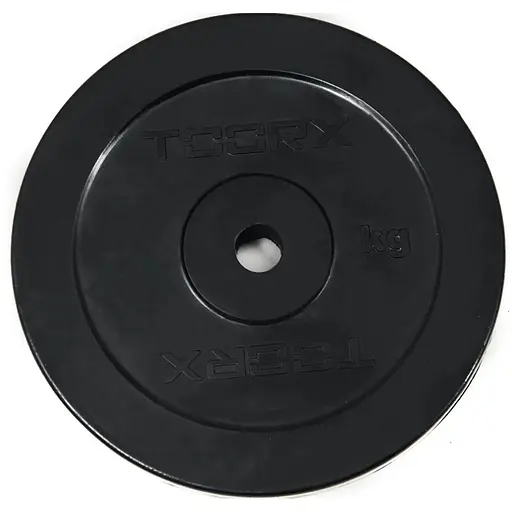 Диск для штанг и гантелей Toorx 15 кг 25 мм Черный (DGG-15) - фото 1