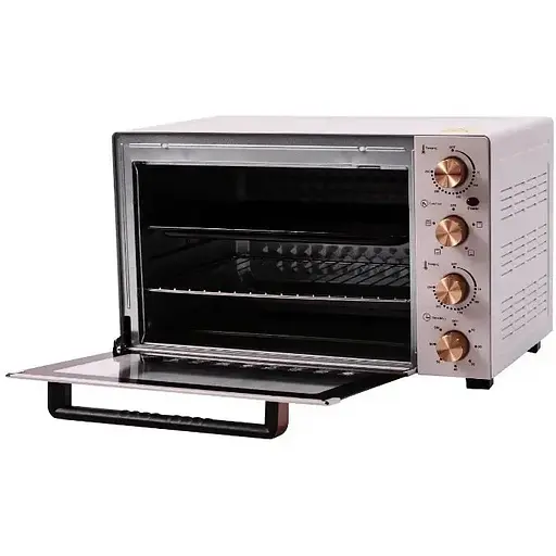 Духовка электрическая Sokany SK-450 электропечь с таймером настольная 50 л 1700 Вт - фото 4