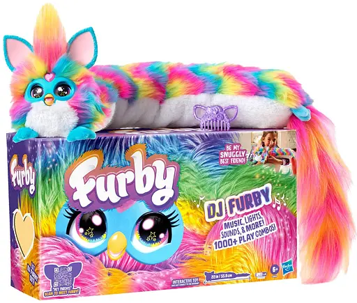 Игрушка интерактивная Hasbro DJ Furby Interactive Toy (G0668) - фото 4