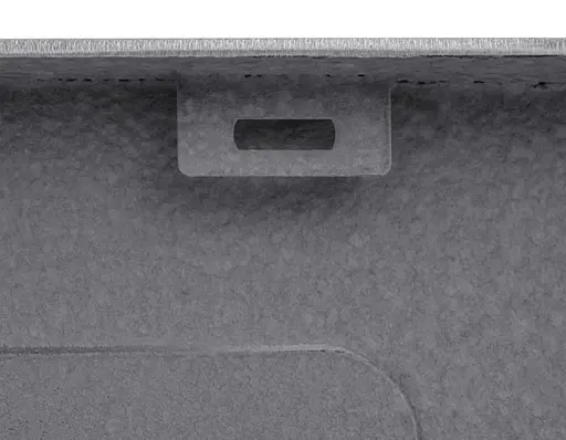 Кухонная мойка Kroner KRP Derby - 6050HM Brush (2,5/0,5 мм) (CV027237) - фото 4