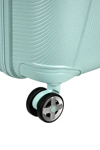 Чемодан American Tourister STARVIBE METALLIC SURF BLUE 67х46х27(30) 67 См MD5*21003 - фото 3