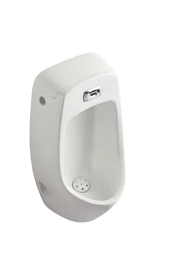 Пісуар підвісний Mixxus Premium Bevel-1001 390x395x795 мм з ІЧ-датчиком автоматичного змиву MP6661, Білий - фото 9