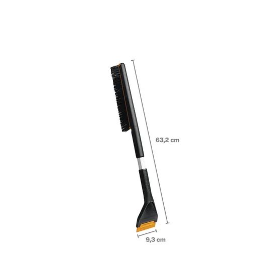 Щітка-скребок Fiskars Plus S- 63 см, щітка 26 см, скребок 9 см (1078495) - фото 3