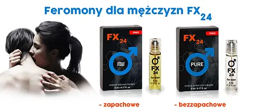 Феромони чоловічі Aurora FX 24 Pure без запаху 5 мл - фото 2