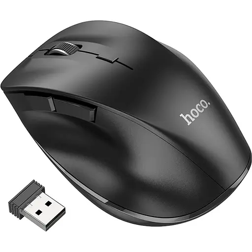 Миша Hoco GM24 Business Black [136147] - фото 4