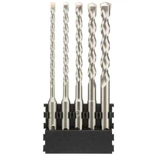 Кассета с бурами DeWalt SDS Plus L 160 мм d 5. 6. 8. 10. 12 мм 5 шт. (DT70837) - фото 2