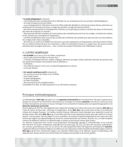 Alter Ego + Guide Pedagogique (B1) - фото 5