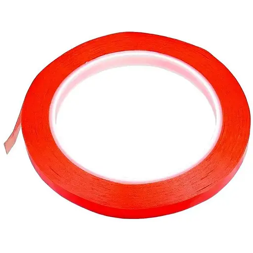 Скотч двосторонній 3M прозорий 8мм x 25м - фото 1