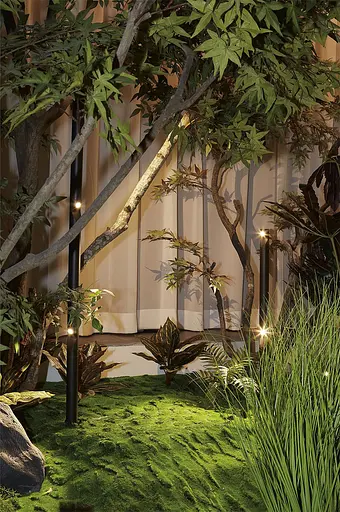 Вуличний світильник Skarlat ROL20242 2×3W BK 3000K - фото 4