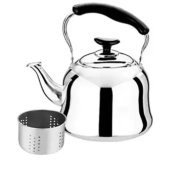 Заварочный чайник Edenberg EB-18052 1,5 л с фильтром нержавеющей стали Серебристый - фото 1