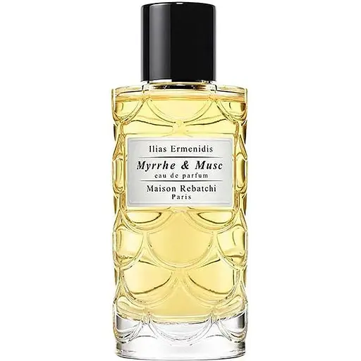 Парфюмированная вода оригинал Maison Rebatchi Myrrhe & Musc 100 мл - фото 1