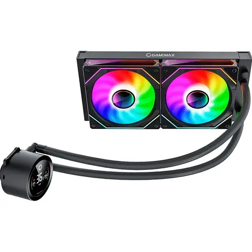 СВО GameMax IceBurg 240 Digital BK (IceBurg 240 Digital BK) - фото 2