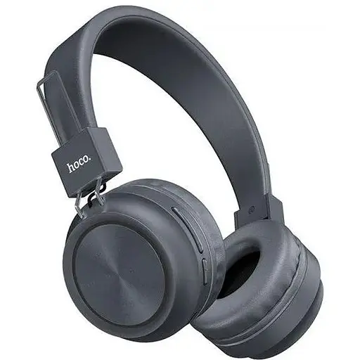 Навушники Bluetooth Hoco W25 Promise wireless headphones Gray (W25)