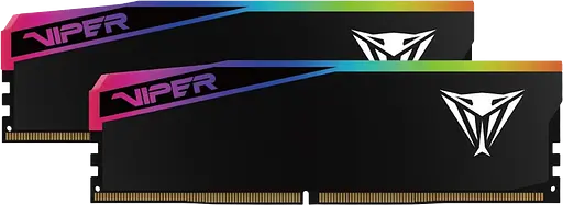 Оперативна пам'ять Patriot 32GB (2x16GB) DDR5 6400MHz Viper Elite 5 Ultra RGB (VEUR532G6432K)