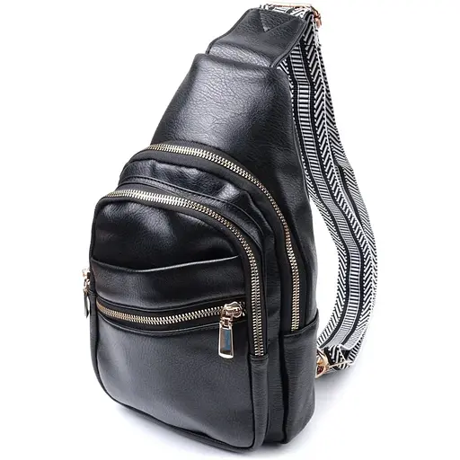 Женская сумка Vintage с одной лямкой через плечо из экокожи 17.5х29х8 см sum0026966 - фото 1