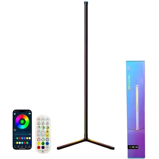 Торшер STAND LED RGB з пультом 1.53 м