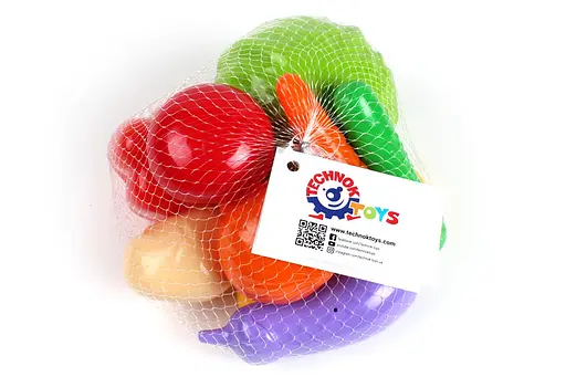 Набір "Овочі 9шт" 5323 ТехноК в сітці (4823037605323) - фото 2