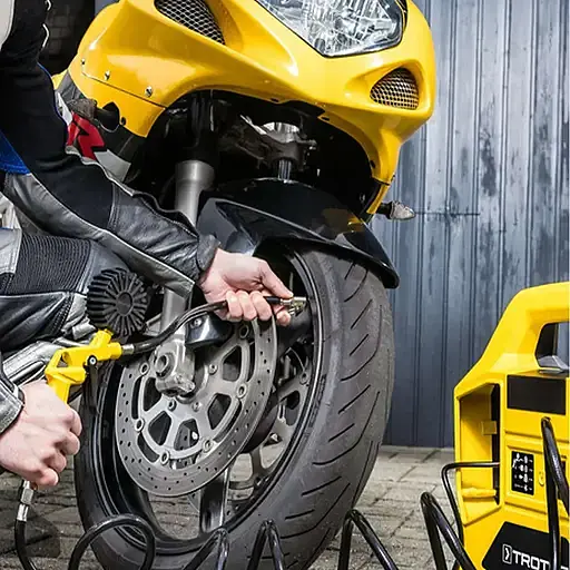 Компрессор универсальный Trotec PCPS 10-1100 (DAS302811) - фото 10