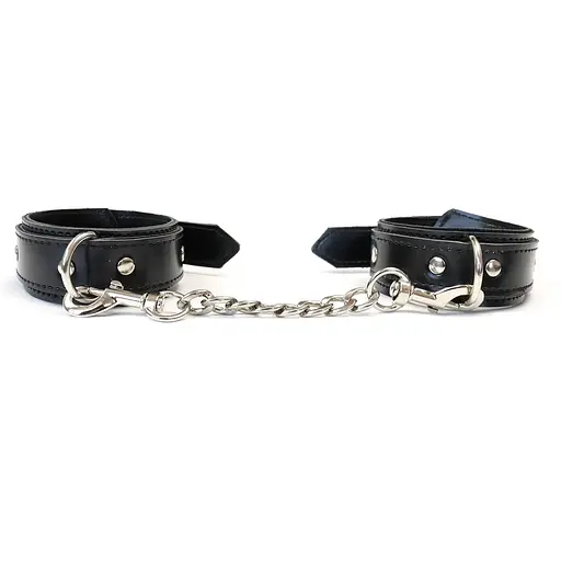 Наручники із екошкіри Art of Sex - Handcuffs Emoji