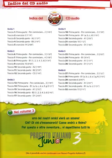 Progetto Italiano. Junior 2. Libro & Quaderno + CD audio - фото 6