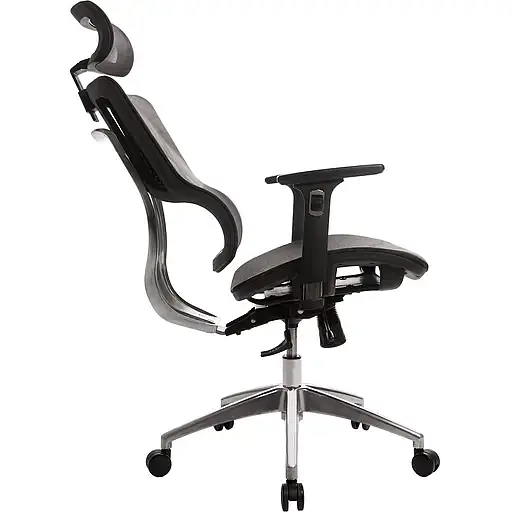 Офисное кресло GT Racer B-228A, черное (B-228A Black) - фото 4