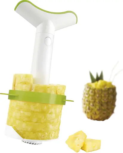 Нож для ананасов Tomorrow's Kitchen Pineapple Slicer & Wedger J-Hook 22 см - фото 3