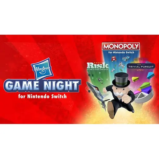 Гра Hasbro Game Night (російська версія) (Nintendo Switch) - фото 2