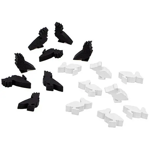 Аксесуар Tower Rex Токени дуету для гри Крила. Птахи Азії (6841)