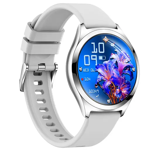 Годинник Smart Love Pro Silver Rubber, 2 ремінця - фото 4