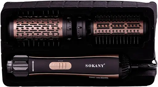 Фен-щітка Sokany SD903 - фото 5
