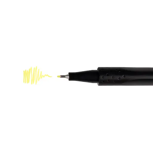 Кольоровий лінер Art Liner, Light Yellow/Світло-жовтий, 99IDEAS - фото 2