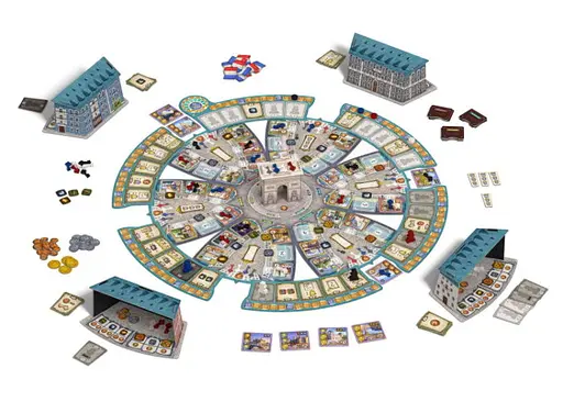 Настольная игра Game Brewer Париж (Paris) (англ.) (49186) - фото 2