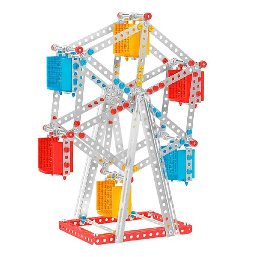 Металлический конструктор Колесо обзора ТехноК 7891TXK, 470 деталей - фото 2