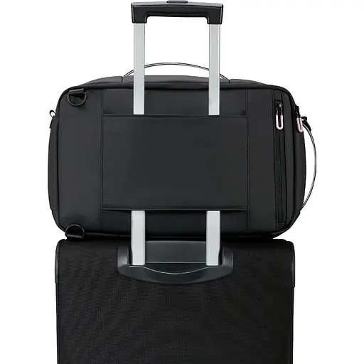 Дорожная Сумка American Tourister PUFFYPOP BLACK 40x25x20 MJ1*09004 - фото 10