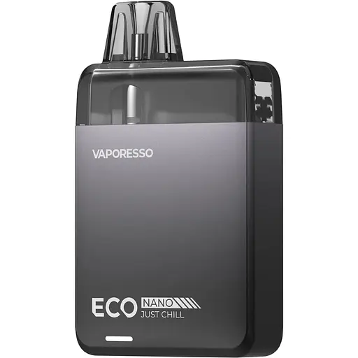 Электронная сигарета под-система Vaporesso ECO Nano Pod 1000mAh 6ml Kit Black Truffle (16465)