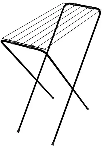 Сушилка для белья напольная Casa Si Eco 6 Black (CS96014X16) - фото 1