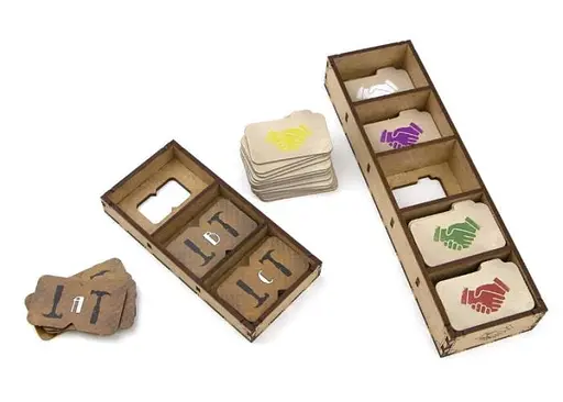 Органайзер Tower Rex Гребля + доповнення Barrage + Expansions Organizer (5145) - фото 5