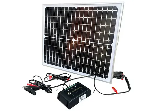 Портативная солнечная панель BIGBlue B433 20W Solar panels - фото 2