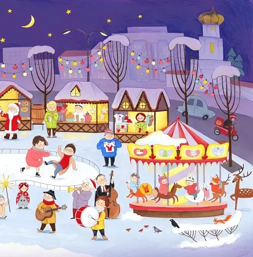 Вімельбух «Новорічні канікули» - фото 5