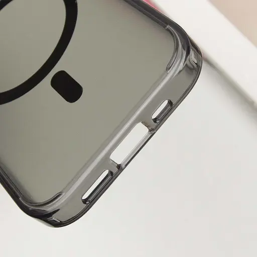 Чехол SGP Black Matte MagFit для Apple iPhone 14 Pro 6.1 Черный - фото 3