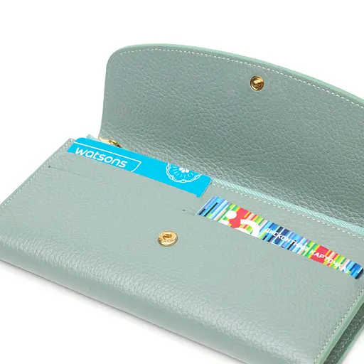 Шкіряний жіночий гаманець Tony Bellucci 19х9.5х1.5 см acs0026977 - фото 4