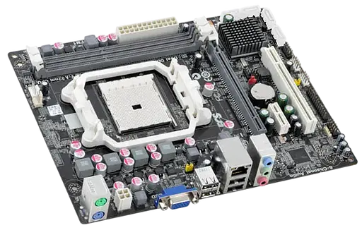 Материнская плата Elitegroup A55F-M3 Socket FM1 (A55F-M3) Б/У - фото 2