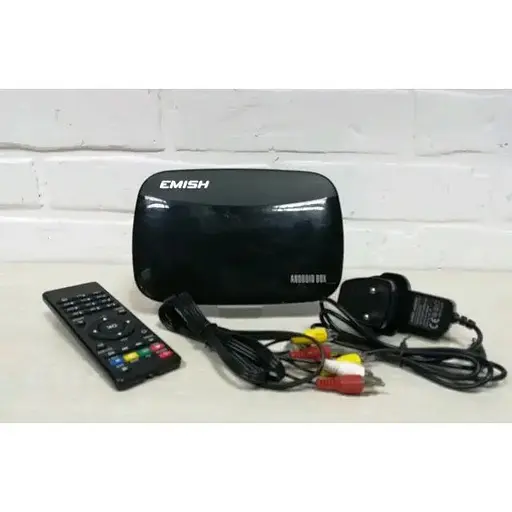 Смарт-приставка Emish X700 1/8 Гб Android TV Box - фото 3